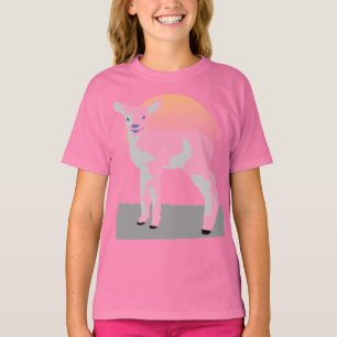 T-shirts Cordeiro bonito