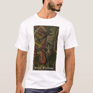 T-shirts Cordões de Sapato