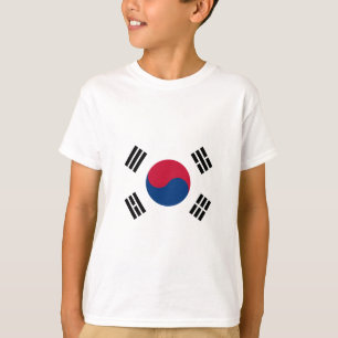 T-shirts coreano sul