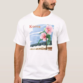 T-shirts Coreia