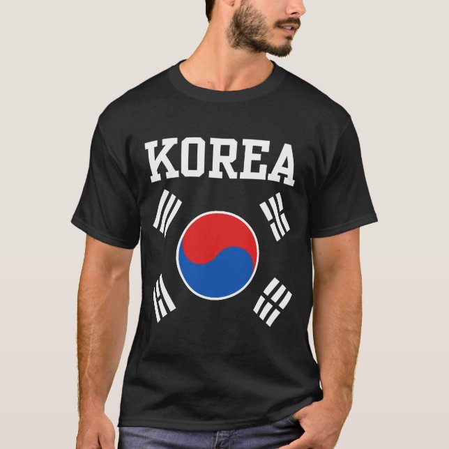 T-shirts Coreia (Frente)
