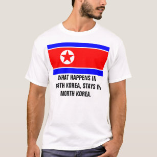 Nova camisa masculina t-shirts norte coreano unissex t camisa feminina  camiseta - AliExpress