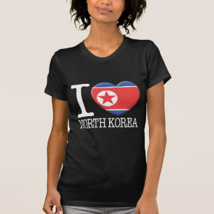 T-shirts Coreia do Norte