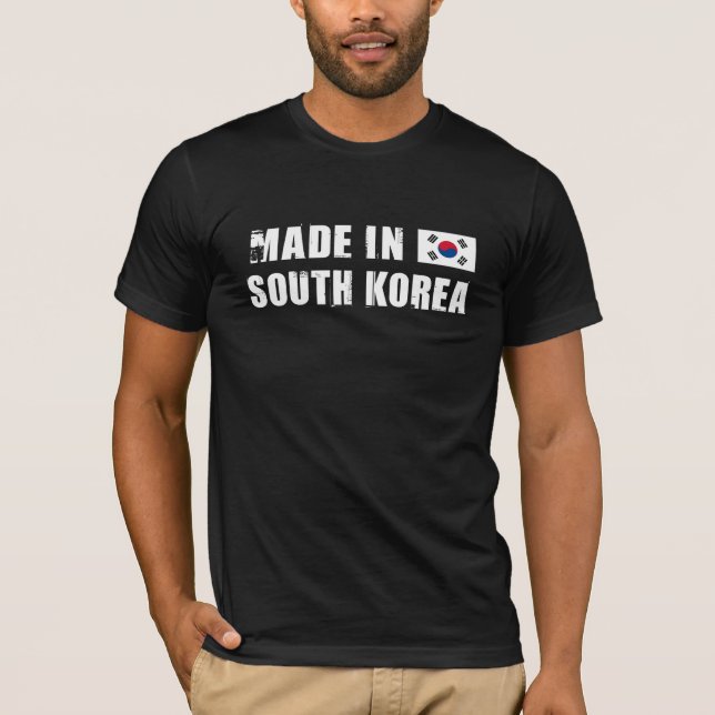 T-SHIRTS COREIA DO SUL (Frente)