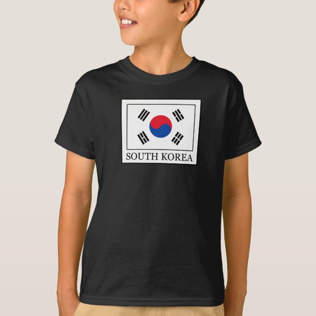 T-shirts Coreia do Sul (Frente)
