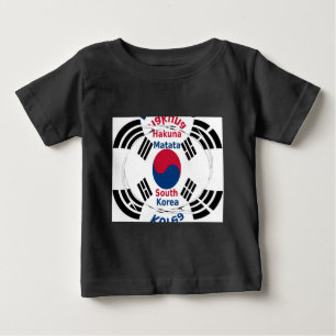 T-shirts Coreia do Sul