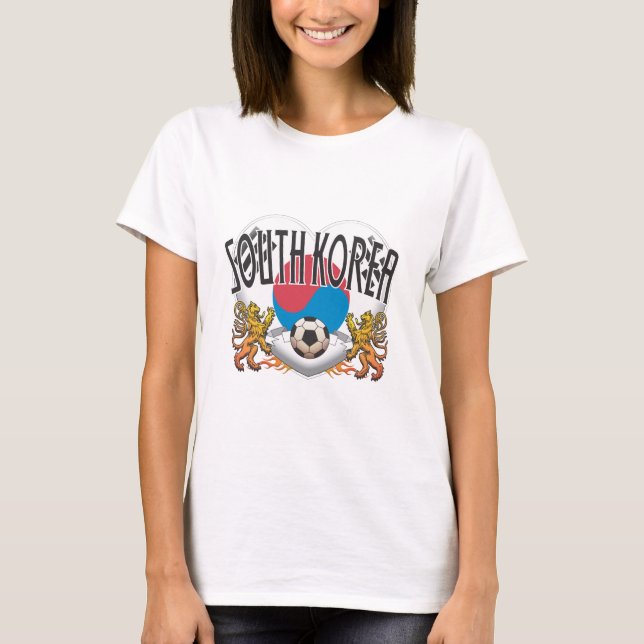 T-shirts Coreia do Sul para sempre (Frente)