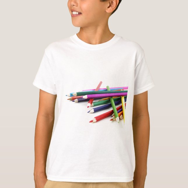 T-shirts Cores Abençoadas (Frente)
