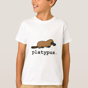 T-shirts Cores claras de Platypus