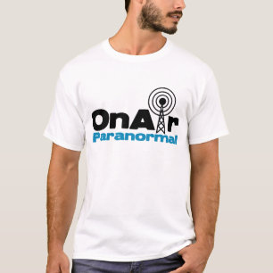 T-shirts Cores claras Paranormal de logotipo de OnAir