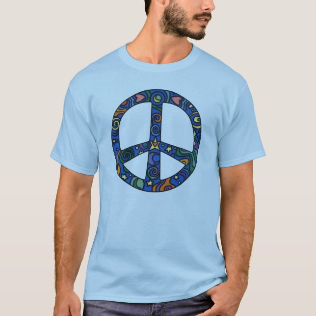 T-shirts Cores da paz (Frente)