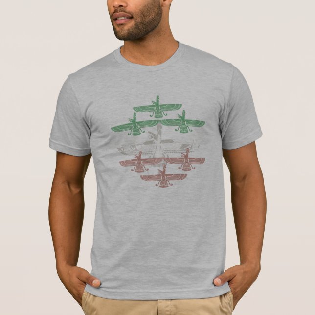 T-shirts Cores de Farvahar (Frente)