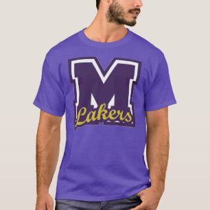 T-shirts Cores de Millersport Lakers