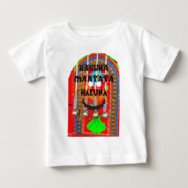 T-shirts Cores do Carnaval do Samba Hakuna Matata blings.pn (Frente)