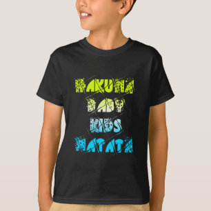 T-shirts Cores Felizes Hakuna Matata Hakunamatata - Estrela