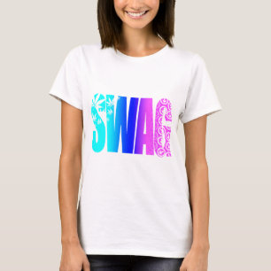 T-shirts Cores SWAG Espaguete Espaguete Esparguete Superior