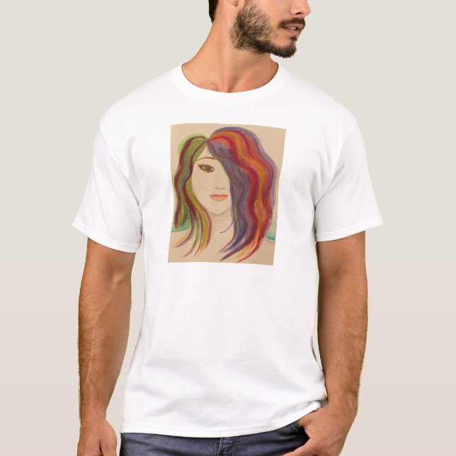 T-shirts Cores verdadeiras (Frente)
