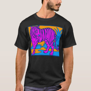 T-shirts COREY TIGER 80's ROSA TIGER CENA