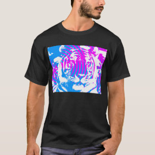 T-shirts Corey Tiger 80s Vintage Op Art