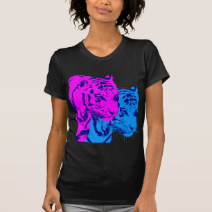 T-shirts Corey Tiger 80s Vintage Twin Tigers