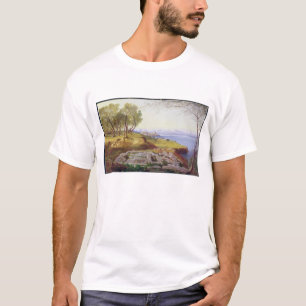 T-shirts Corfu da ascensão, c.1856-64 (óleo em canvas)