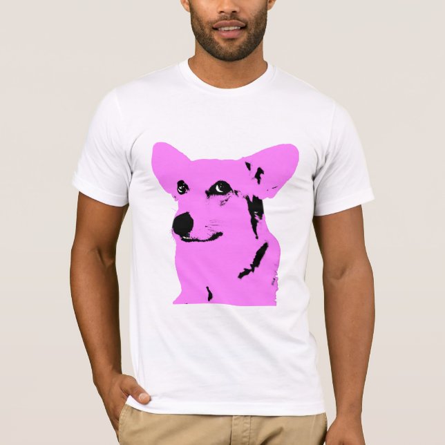 T-shirts Corgi (Frente)