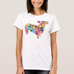 T-shirts Corgi de Galês do Pembroke