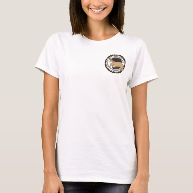 T-shirts Corgi de Galês do Pembroke (Frente)