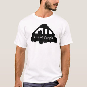 T-shirts Corgis do chalé