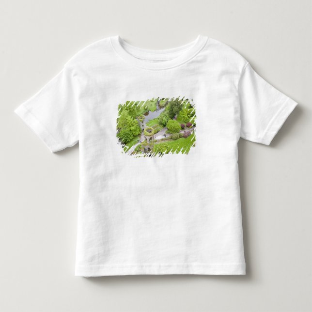 T-shirts Cork, Irlanda. O infame Castelo de Blarney (Frente)