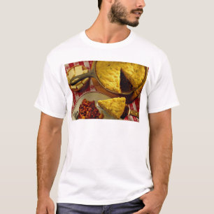 T-shirts Cornbread, feijões
