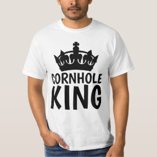 T-shirts CORNHOLE KING