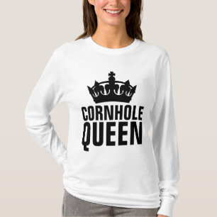 T-Shirts CORNHOLE RAINHA
