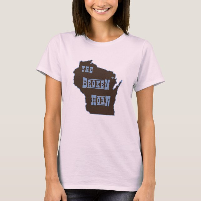 T-shirts Corno Quebrado - Naomi (Frente)