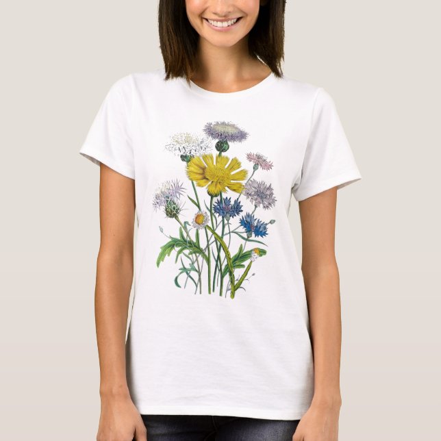 T-shirts Cornuflores (Frente)
