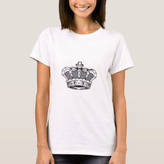 T-shirts Coroa - Cinzas