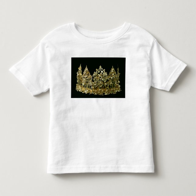 T-shirts Coroa das escavações da necrópolis (Frente)