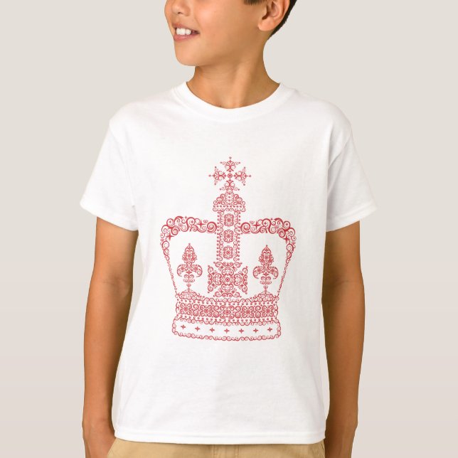 T-shirts Coroa de Rei ou Rainha (Frente)