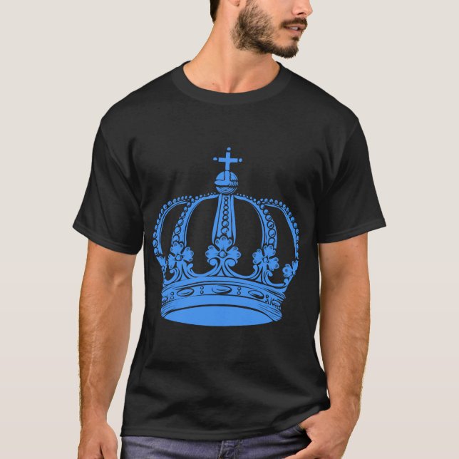 T-shirts Coroa Real 02 - Bebê (Frente)