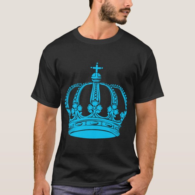 T-shirts Coroa Real 02 - Céu (Frente)