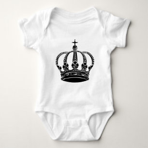 T-shirts Coroa Real 02 - Preto
