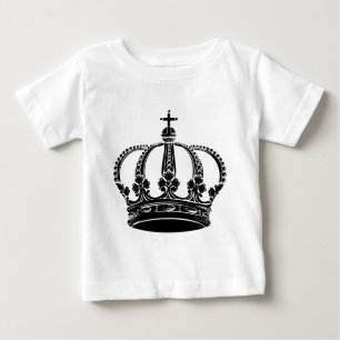 T-shirts Coroa Real 02 - Preto