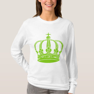 T-shirts Coroa Real 02 - Verde Marciano