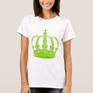 T-shirts Coroa Real 02 - Verde Martiano