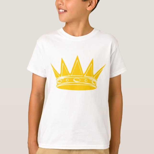 T-shirts Coroa Real 04 (Frente)