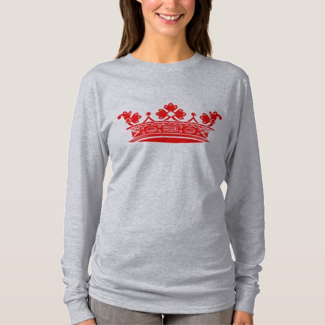 T-shirts Coroa Real 05 (Frente)