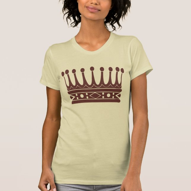 T-shirts Coroa Real 07 (Frente)