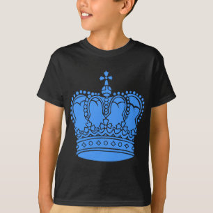 T-shirts Coroa real - bebê