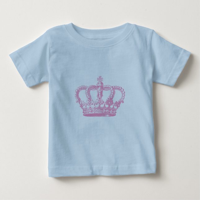 T-shirts Coroa Rosa (Frente)