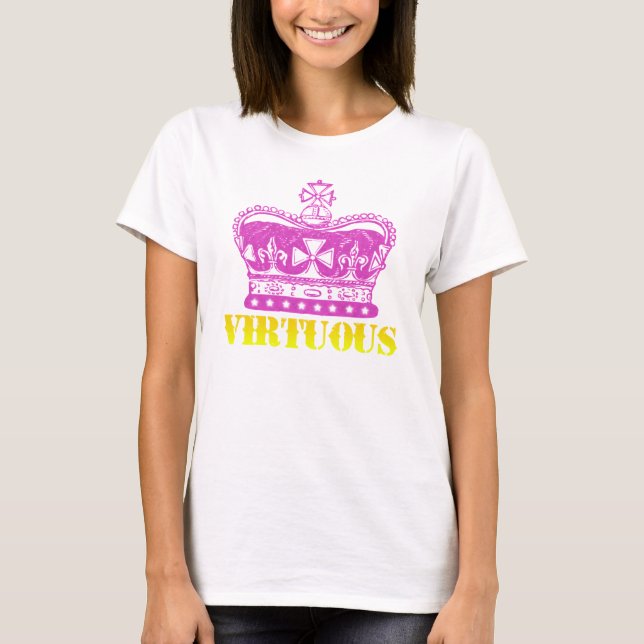 T-shirts coroa virtuoso (Frente)